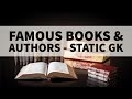 Famous Books Authors Part 1 Static General Knowledge