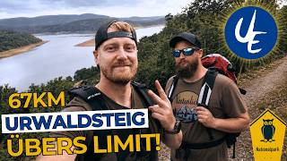 67 KM durch die Wildnis | Der Urwaldsteig im Nationalpark Kellerwald-E