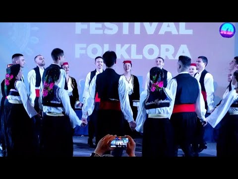 Rkud Proleter,pobjednik 7 Internacionalnog festivala folklora SARAJEVO 2023 / Kroki DIY