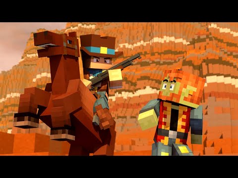 When sheriff jimmy gets a gun // empires smp s2 // minecraft animation