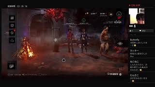 SHINの[dead by daylight ]生配信#39