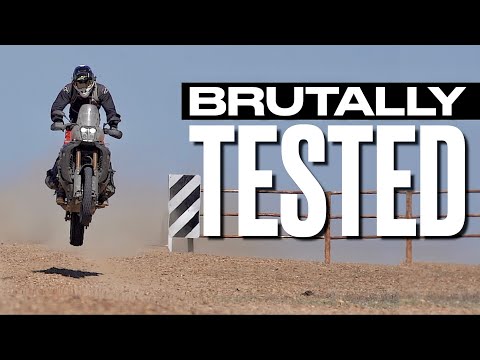 Most motorcycles couldn't handle this ride across Australia Ep4