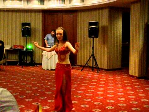 Belly dance drum solo - Anny