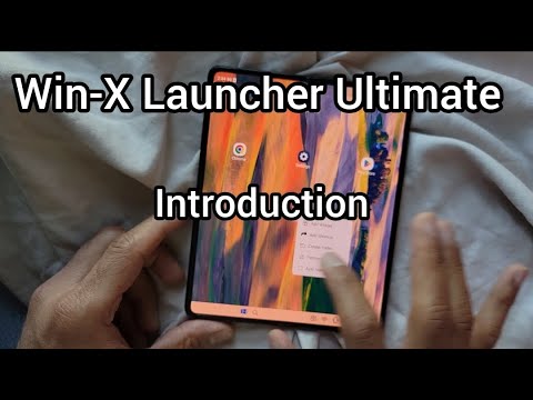 Win-X Launcher Ultimate video thumbnail