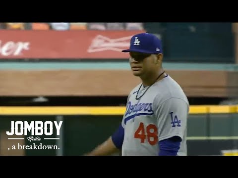 Brusdar Graterol's pitches are nasty, a breakdown