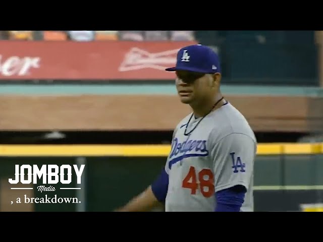 Brusdar Graterol's pitches are nasty, a breakdown