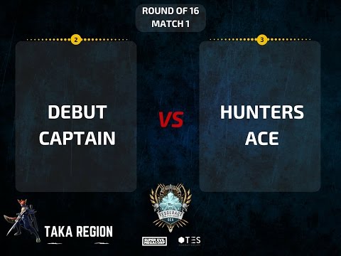 Tesseract Qualifier Series - Ro16 - Debut Captain Vs Hunters Ace