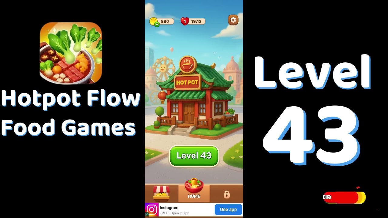 Hotpot Flow Level 43 Walkthrough