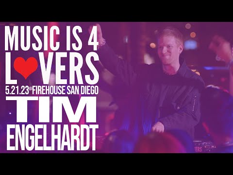 Tim Engelhardt Live at Music is 4 Lovers [2023-05-21 @ FIREHOUSE, San Diego] [MI4L.com]