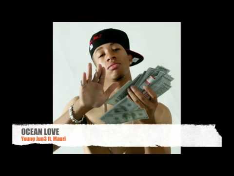 LARRY JUNE  ft Mauri  - OCEAN LOVE prod. by M.A.V