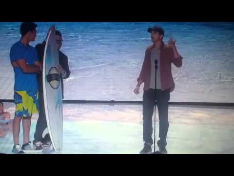 Teen Choice Awards 2013 - Ashton Kutcher's Speech