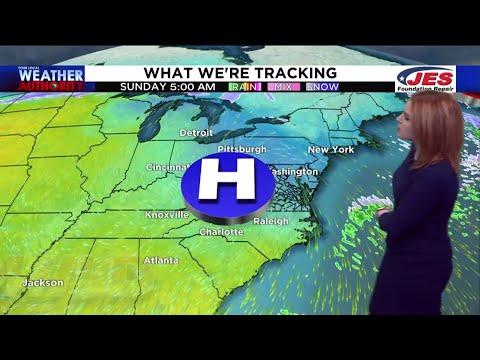 5 p.m. Weather Forecast - Feb. 18, 2022