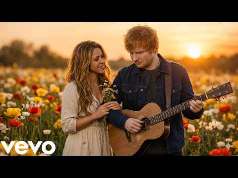 One More Kiss - Ed Sheeran ft Shakira (Official Music Video)