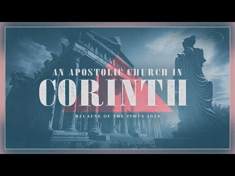 "An Apostolic Church in Corinth" - Because of the Times 2024