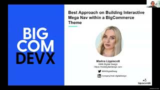 Best approach on building interactive mega nav within a BigCommerce theme