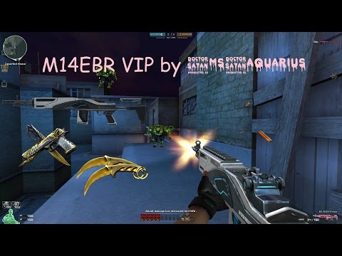 Crossfire NA: M14EBR-Prime (Iron Beast) VIP| Hero Mode X by [MS]Aquarius (GP Gun)