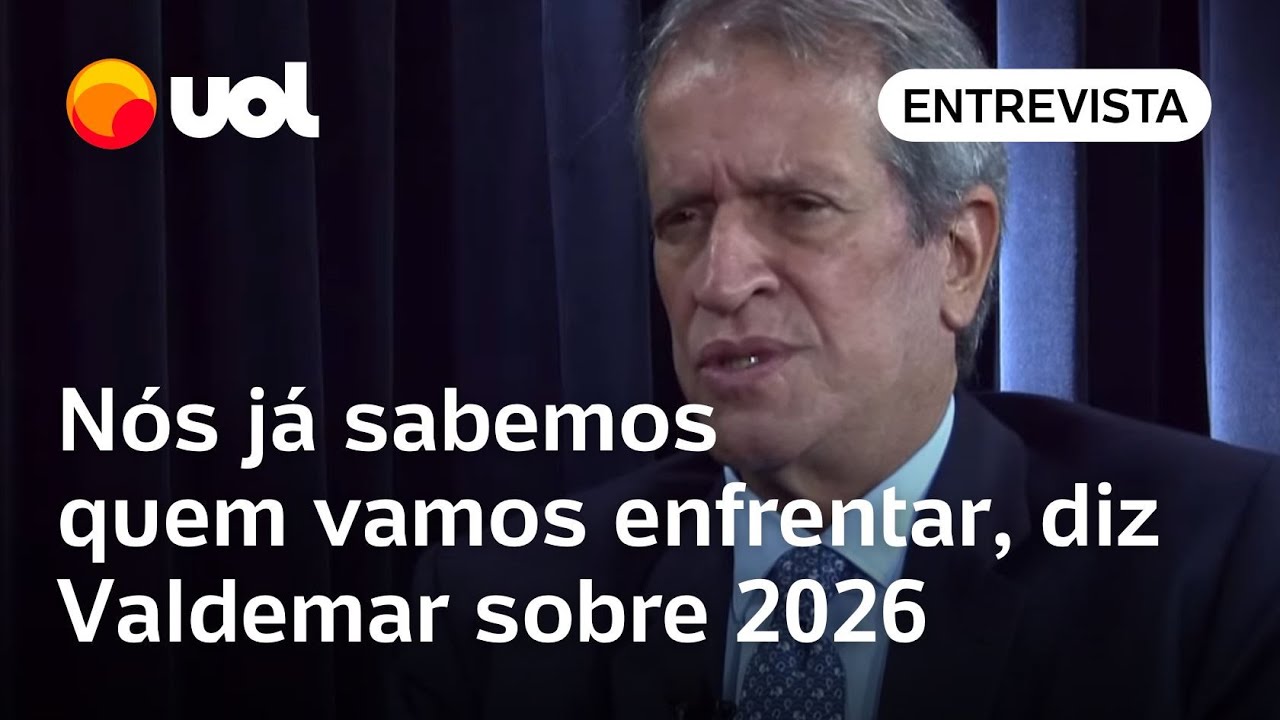 Valdemar: Lula será candidato se estiver bem e será uma parada dura para a direita em 2026