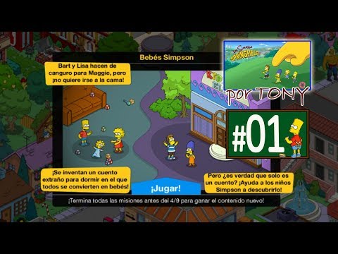 Los Simpson Springfield "Bebes'19: Capítulo 1 - Los bebés Simpson" por Tony