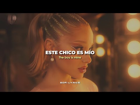 Ariana Grande - the boy is mine [español + lyrics]