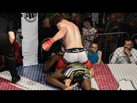 Nathan Wyatt vs Jamie McGraffin - UKFC 20