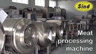 Meat Industry Equipment - video preview