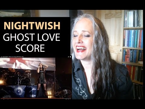 Voice Teacher Reaction to Nightwish -  Ghost Love Score  | Floor Jansen