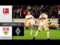 VfB Stuttgart - Borussia M'gladbach 3-2 | Highlights | Matchday 25 – Bundesliga 2021/22