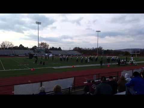2015 Woodbury High School Marching Band TOB