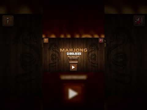 Mahjong Deluxe video thumbnail