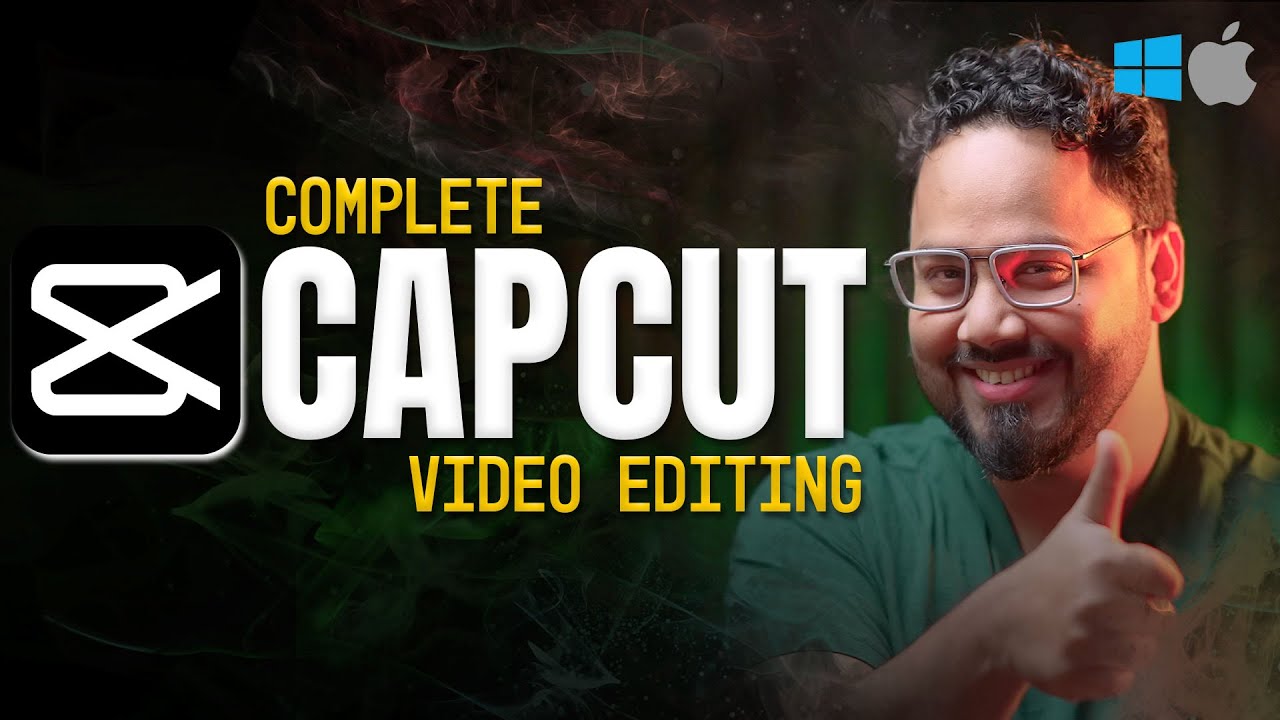 CapCut Video Editing Tutorial | No Watermark | Free | Hindi