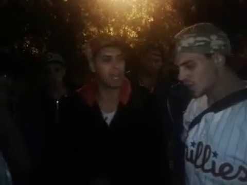 MILENARIO vs LUISHI vs KIEL - 8vos - Freestyle Vitales