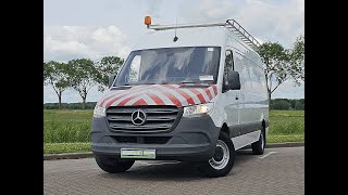 سيارة نقل بضائع صغيرة Mercedes-Benz SPRINTER 314 L3H2 Maxi Mbux Euro6 | صورة 4 - Autoline