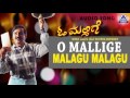 O Mallige Malagu Malagu Audio Song I Ramesh Aravind Charulatha I Akash Audio