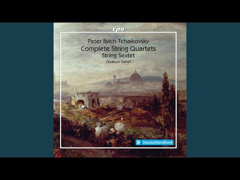 String Quartet No. 1 in D Major, Op. 11, TH 111: II. Andante cantabile