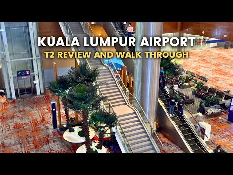Kuala Lumpur International Airport KLIA2 Walkthrough | Terminal 2 Arrival and Transit Guide