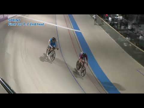 2024 JICF International Track Cup (UCI class 2) 🇯🇵 - men's sprint final for gold (heat 2)