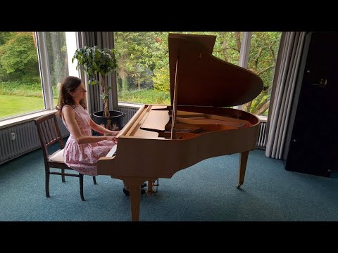 Passacaglia - Handel/Halvorsen (Piano)