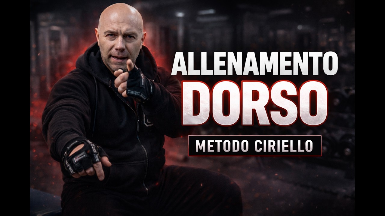 COMPLETE BACK WORKOUT | The Ciriello Method EP.1