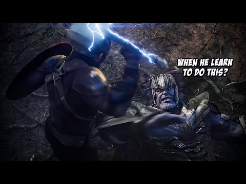 The Avengers “Big Three” TRY To JUMP Thanos But Get Squad WIPED