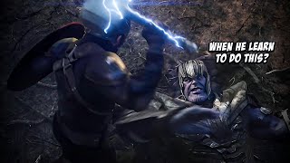 The Avengers “Big Three” TRY To JUMP Thanos But Get Squad WIPED