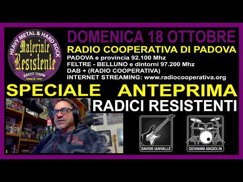 ANTEPRIMA MATERIALE RESISTENTE domenica 18/10/2026