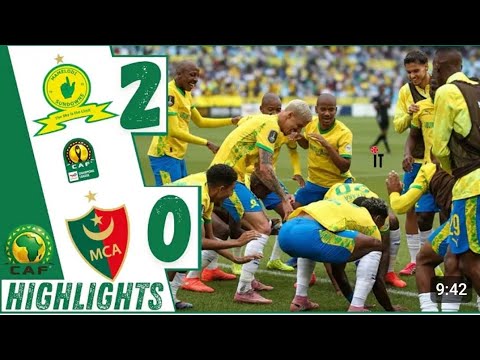 Mamelodi Sundowns vs Mc Alger All Goals & Extended Highlights |CAF Champions 2025/26 match 6/6