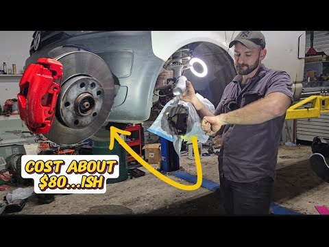 How to Paint Your Brake Calipers So Cheap and Fast It Feels Illegal (But It Works)