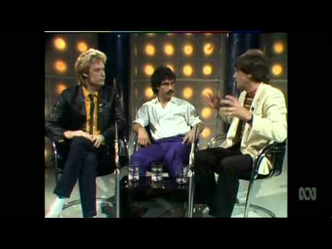 Countdown (Australia)- Molly Meldrum Interviews Hall & Oates- October 12, 1980- Part 4