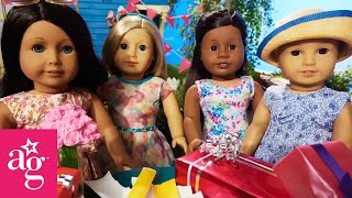 Best Friends Having Fun Together Stop Motion Compilation | @American Girl