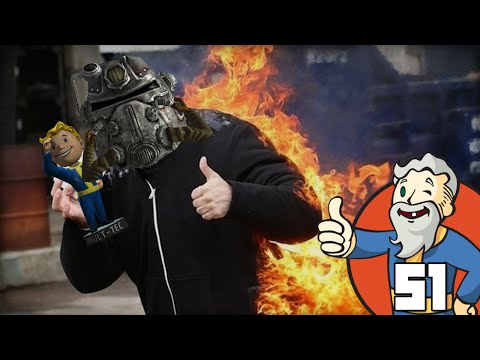 "THIS HERMIT'S ON FIRE!!!" Fallout 4 Part 51 - 1080p HD PC Gameplay Walkthrough