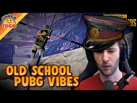 chocoTaco's Feeling Old School PUBG Vibes ft. HollywoodBob - PUBG Duos Gameplay