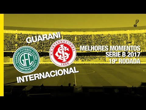 Melhores Momentos - Guarani 0 x 2 Internacional - Série B - 05/08/2017