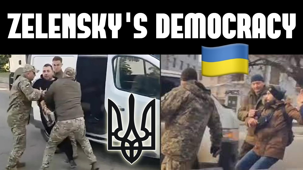 TERROR OF UKRAINIAN CONSCRIPTION PART 2