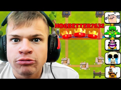 Clash Royale, but my viewers troll me...